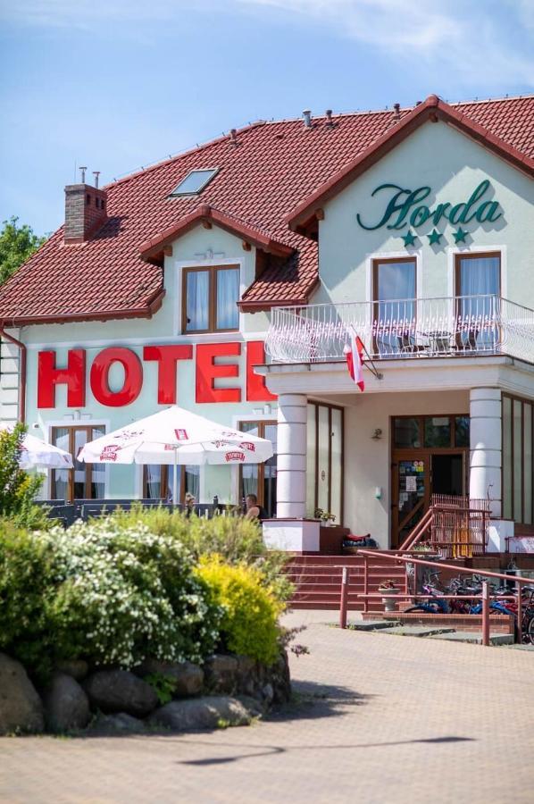 Hotel Horda ซูบีเซ ภายนอก รูปภาพ