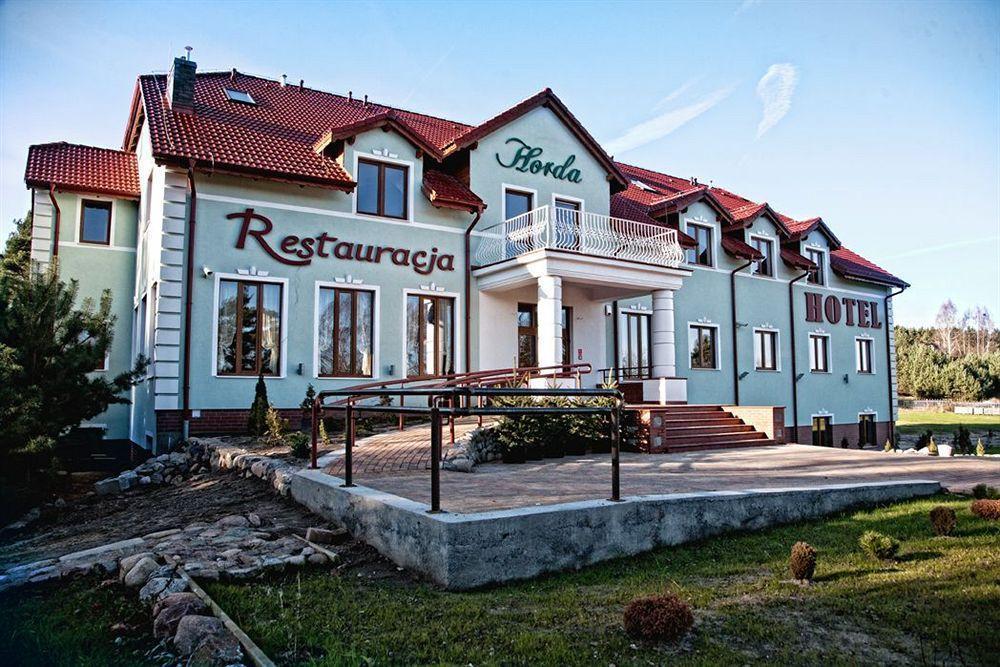 Hotel Horda ซูบีเซ ภายนอก รูปภาพ